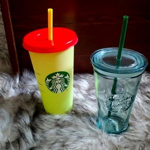 Starbucks Reusable Ice Cups